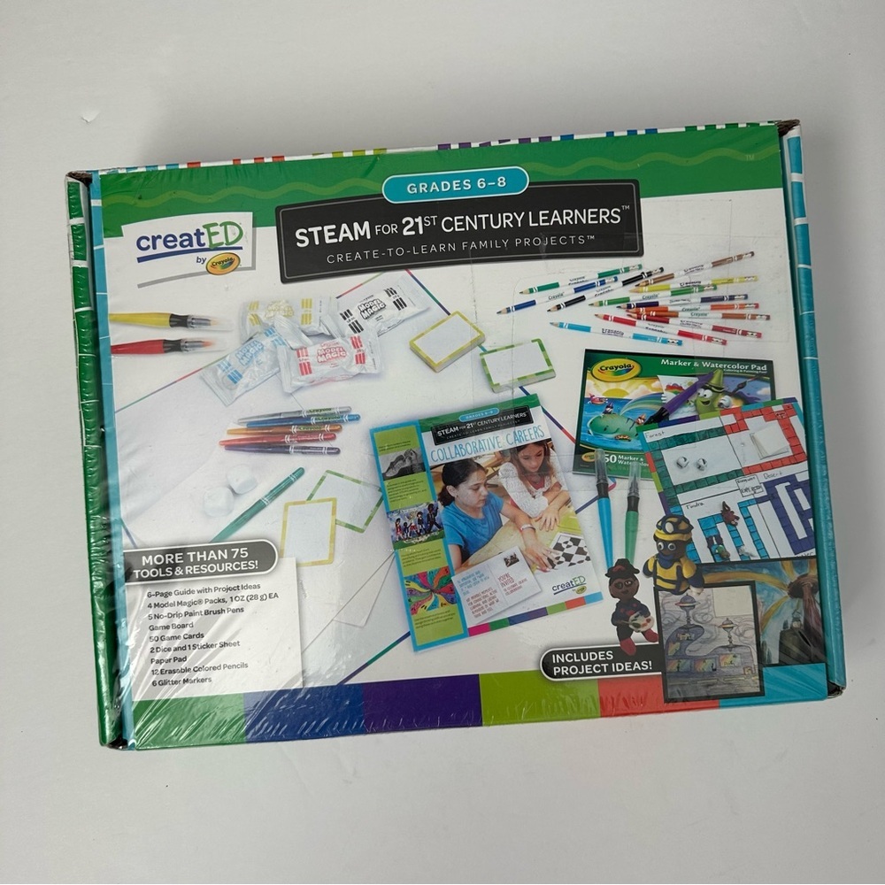 Crayola‎ STEAM for 21st Century Learners Kit: Grades 6-8